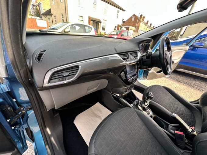 2017 Vauxhall Corsa