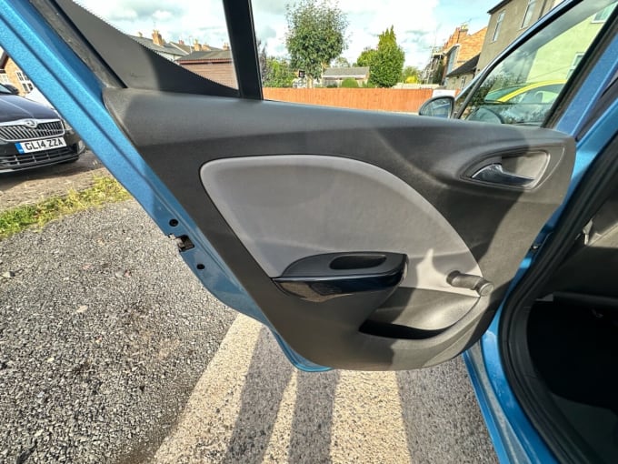 2017 Vauxhall Corsa