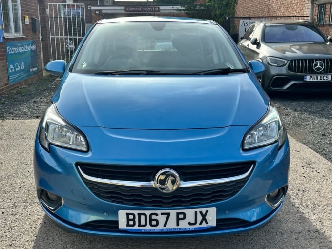 2017 Vauxhall Corsa