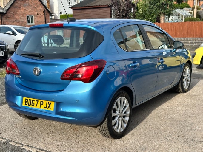 2017 Vauxhall Corsa