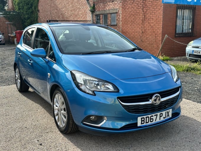 2017 Vauxhall Corsa