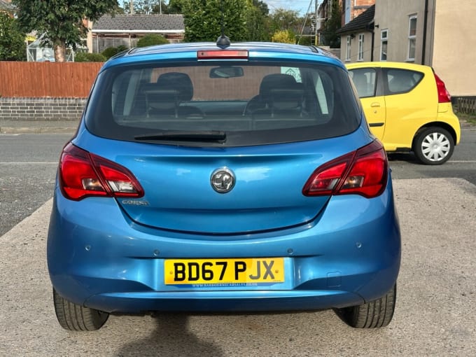2017 Vauxhall Corsa