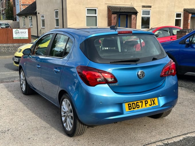 2017 Vauxhall Corsa