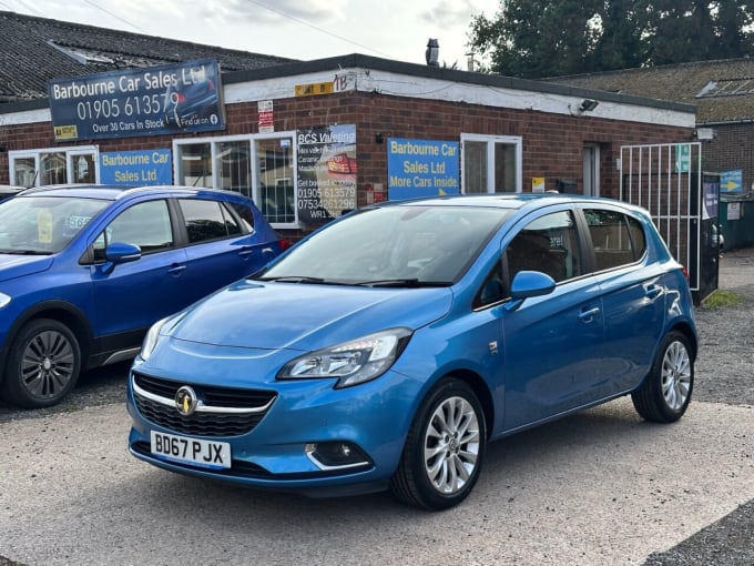 2017 Vauxhall Corsa