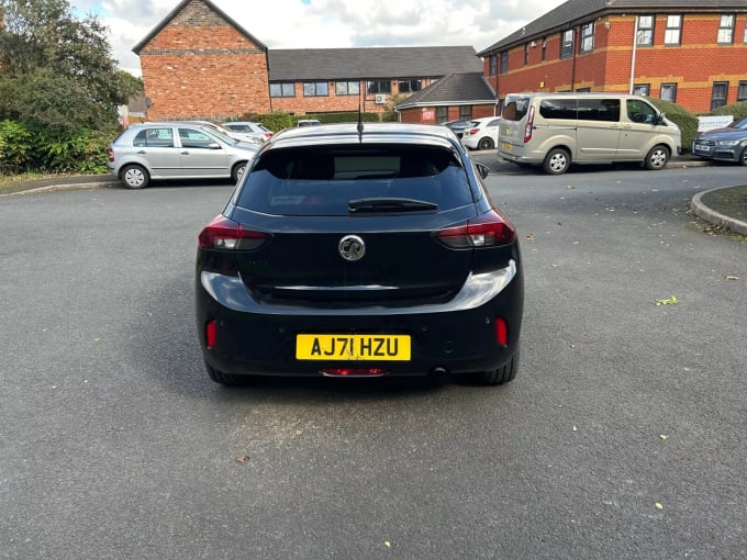 2021 Vauxhall Corsa