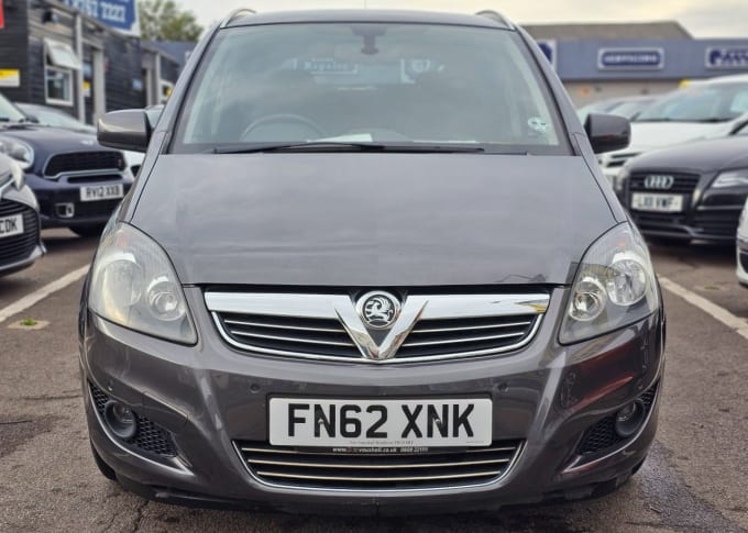 2012 Vauxhall Zafira