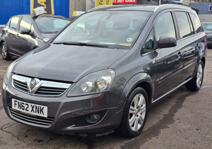 2012 Vauxhall Zafira