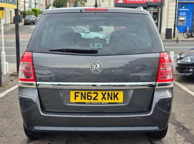 2012 Vauxhall Zafira