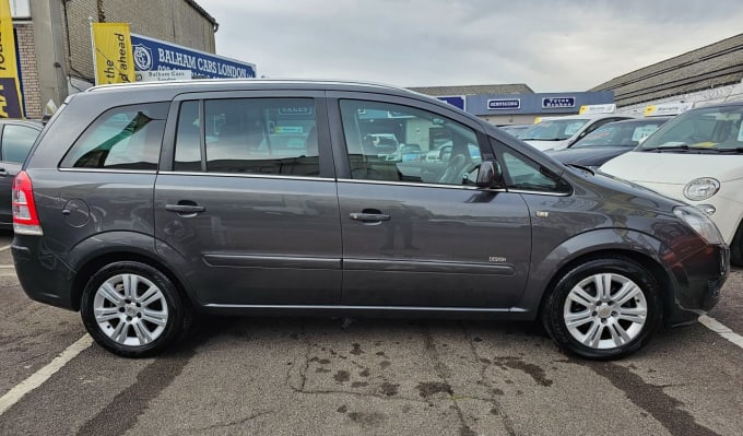 2012 Vauxhall Zafira