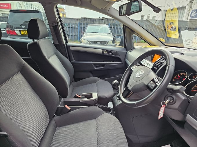 2012 Vauxhall Zafira