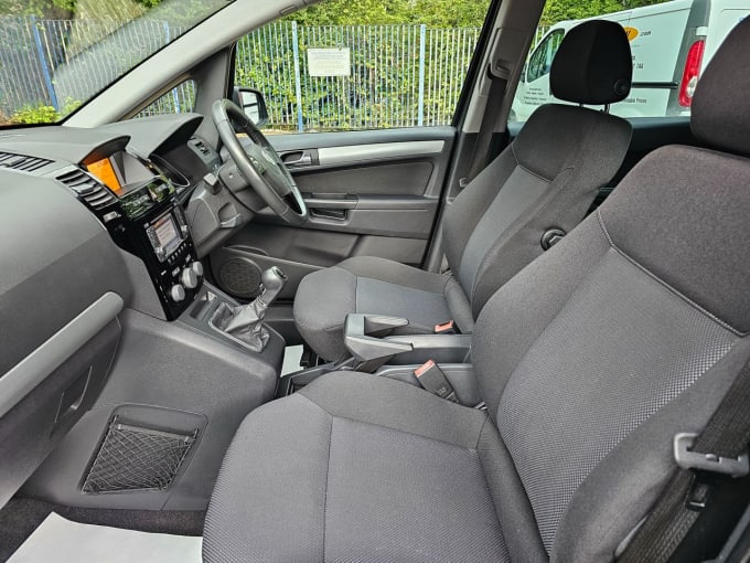 2012 Vauxhall Zafira