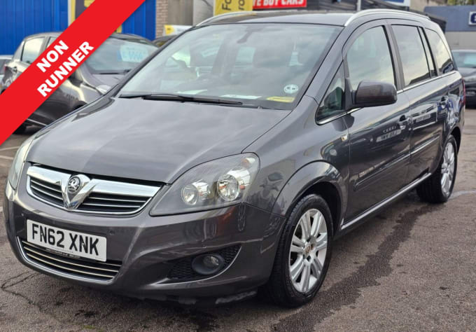 2012 Vauxhall Zafira