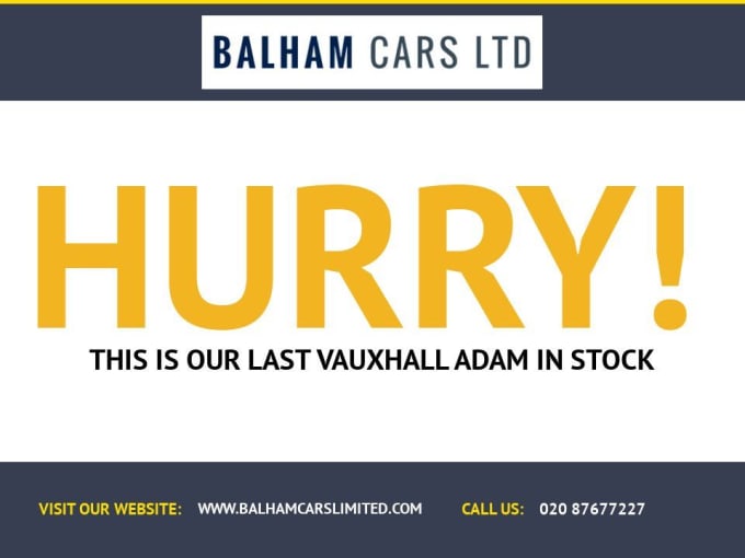 2014 Vauxhall Adam