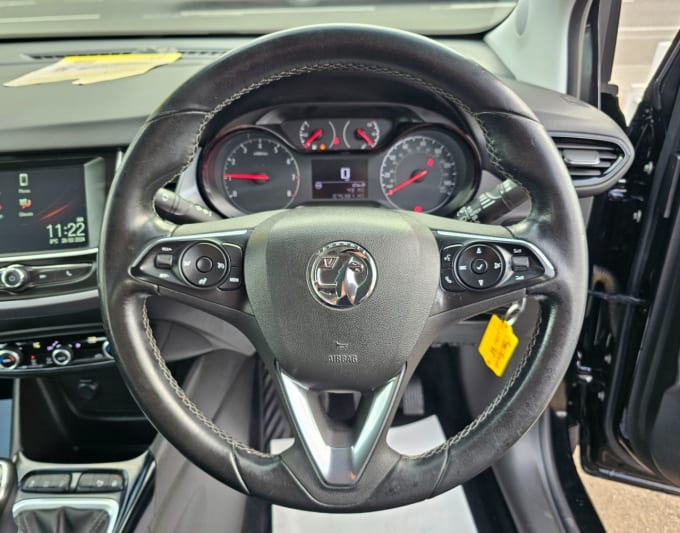 2018 Vauxhall Crossland X