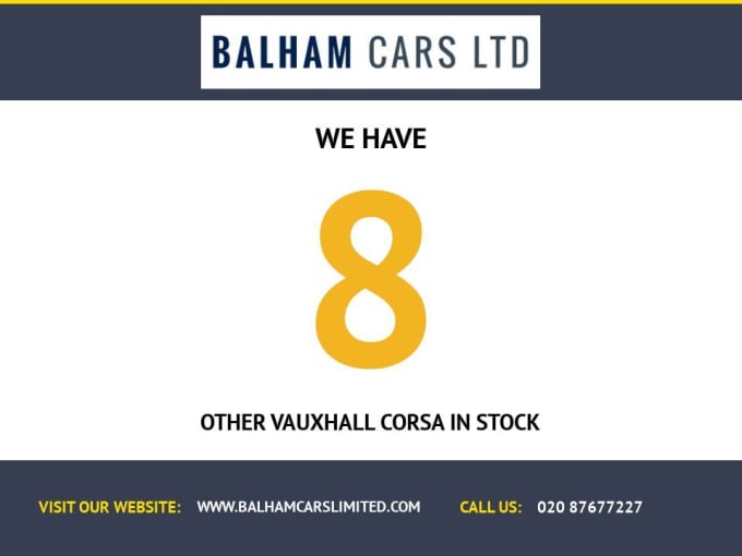 2015 Vauxhall Corsa