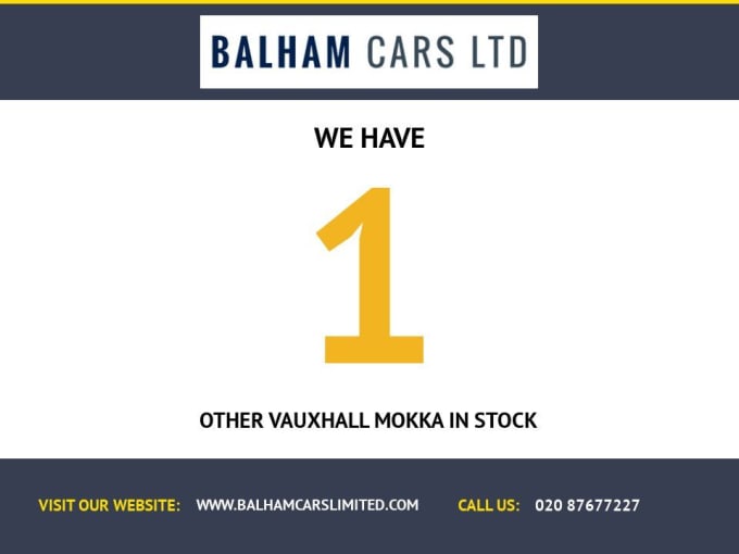 2015 Vauxhall Mokka
