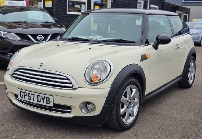 2007 Mini Hatch Cooper