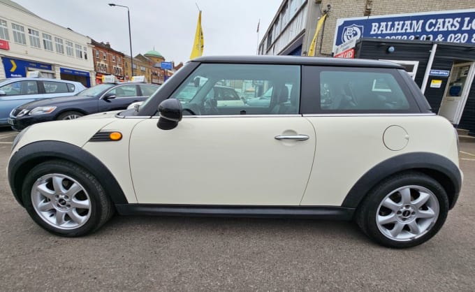 2007 Mini Hatch Cooper