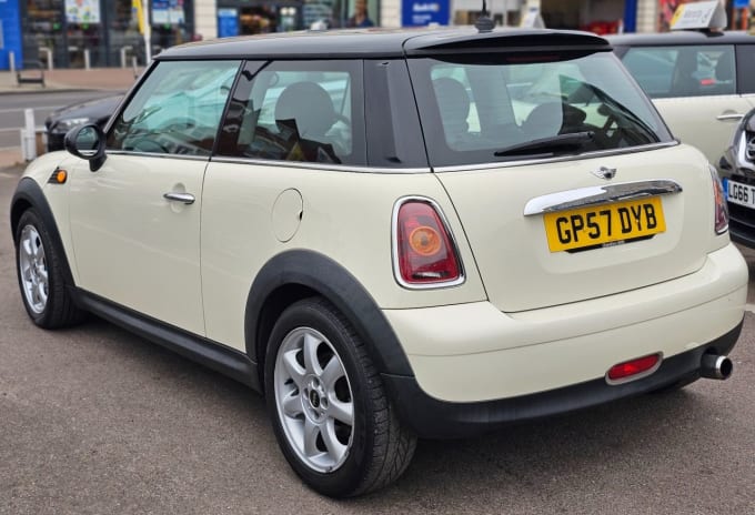 2007 Mini Hatch Cooper