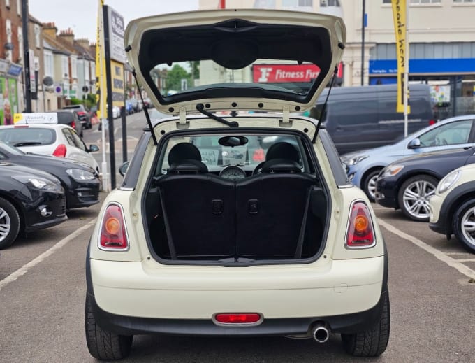 2007 Mini Hatch Cooper