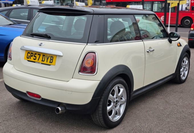2007 Mini Hatch Cooper