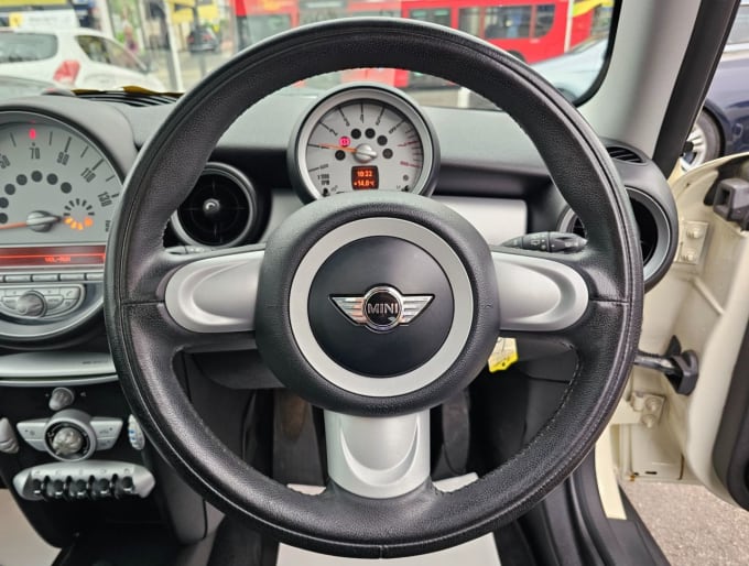 2007 Mini Hatch Cooper