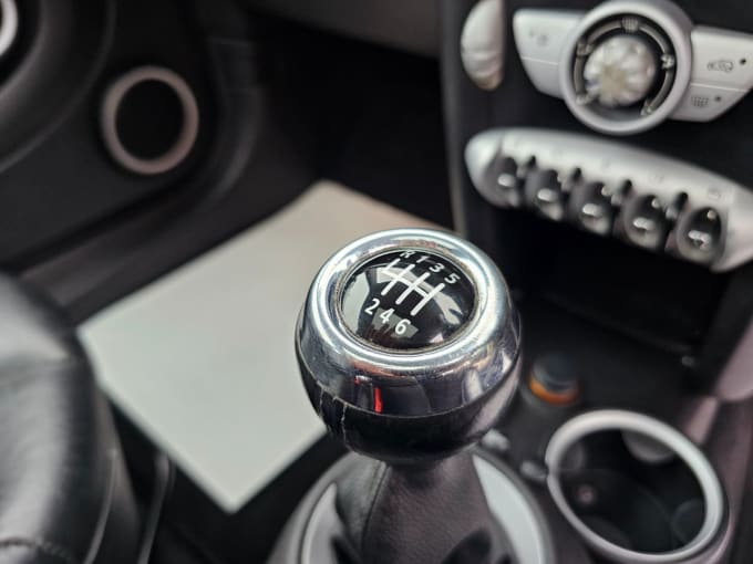 2007 Mini Hatch Cooper