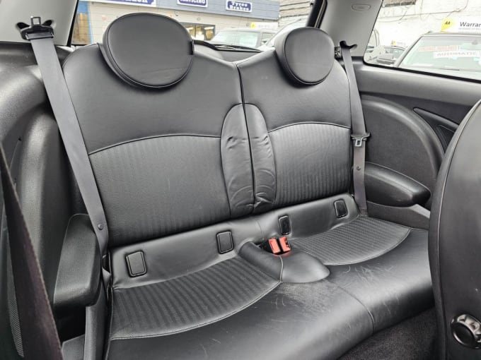 2007 Mini Hatch Cooper