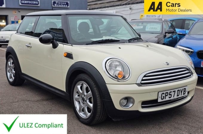2007 Mini Hatch Cooper