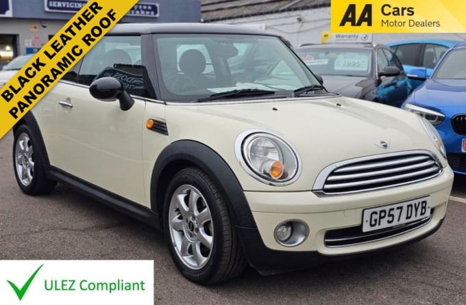 2007 Mini Hatch Cooper