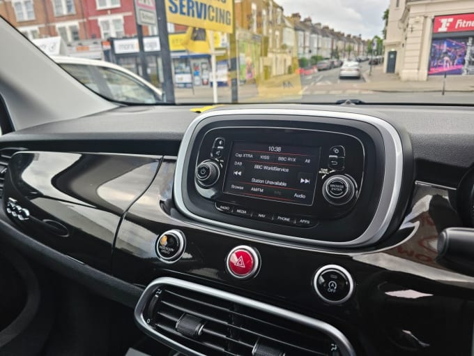 2025 Fiat 500x