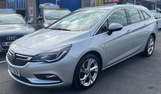 2024 Vauxhall Astra