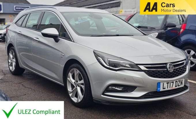 2024 Vauxhall Astra