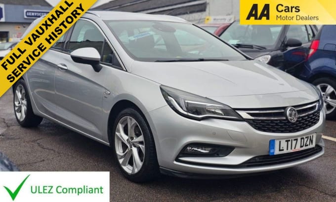 2024 Vauxhall Astra