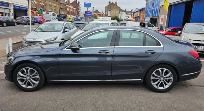 2024 Mercedes-benz C-class