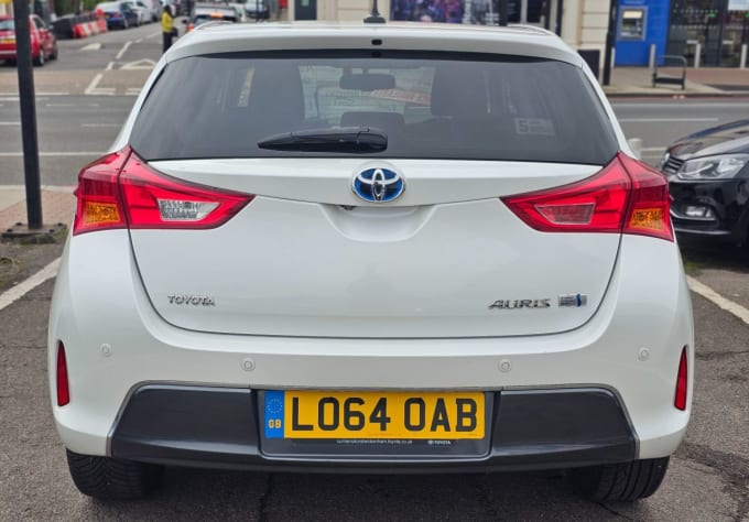 2024 Toyota Auris