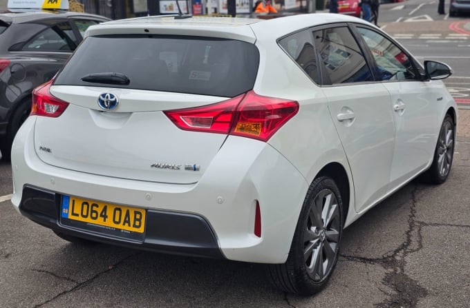 2024 Toyota Auris