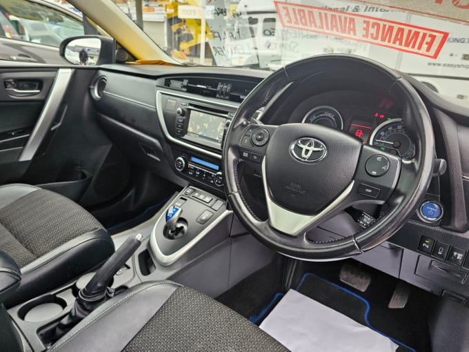 2024 Toyota Auris