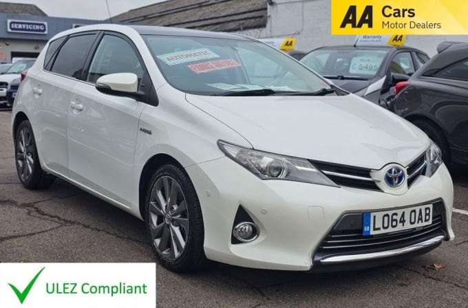 2024 Toyota Auris