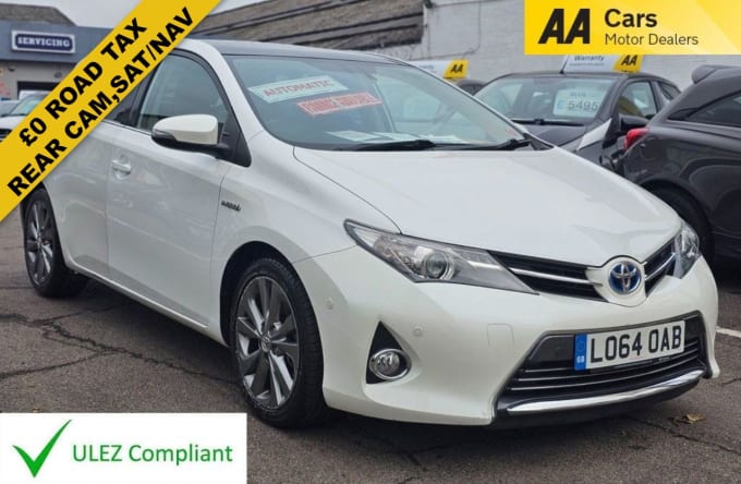 2024 Toyota Auris