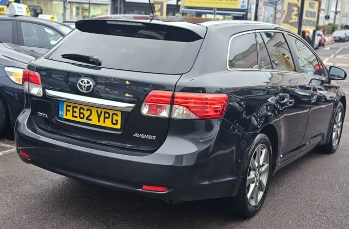 2025 Toyota Avensis