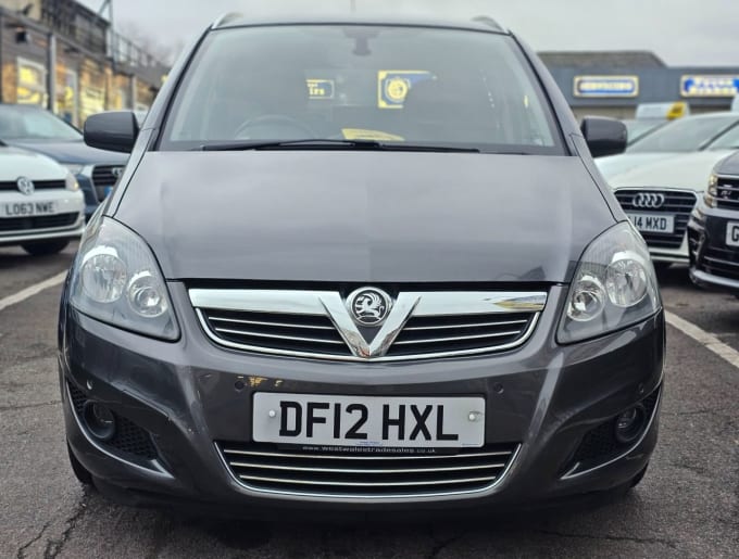 2025 Vauxhall Zafira