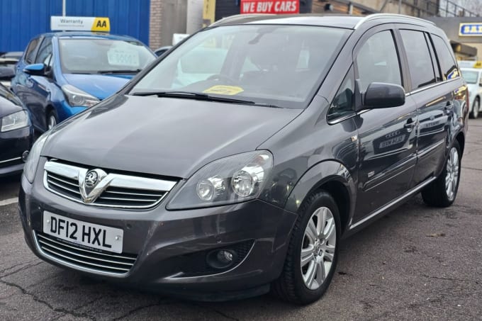 2025 Vauxhall Zafira