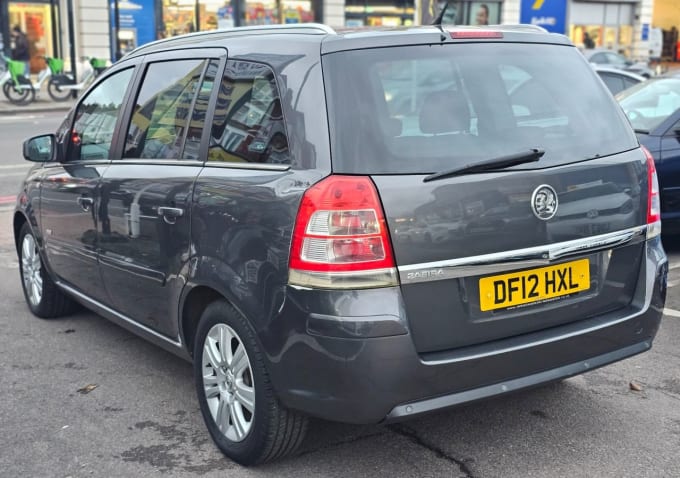 2025 Vauxhall Zafira