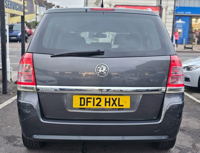 2025 Vauxhall Zafira