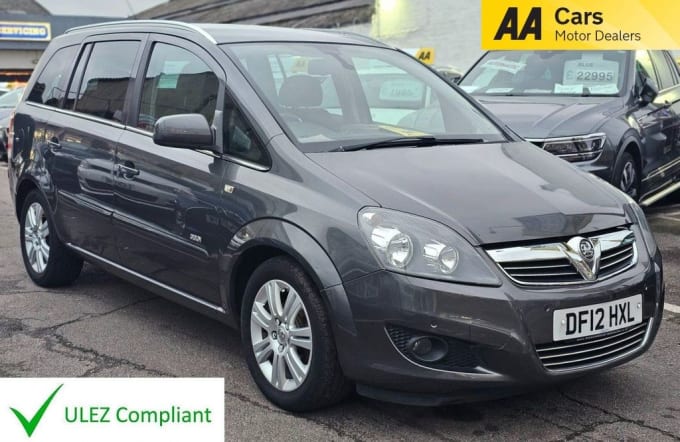 2025 Vauxhall Zafira