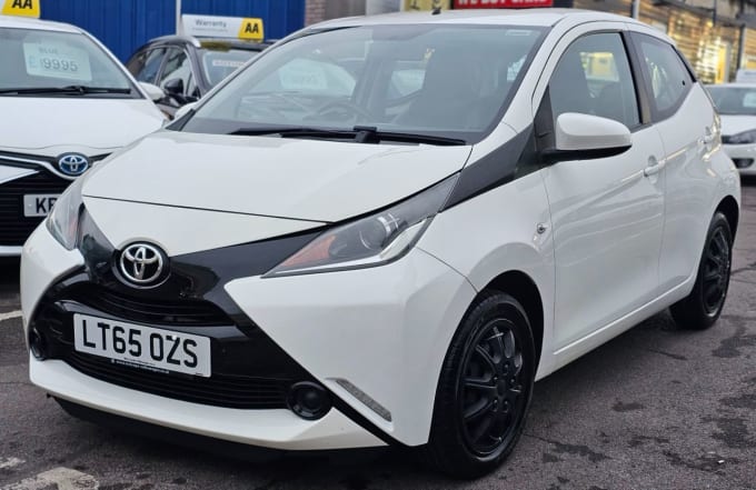 2025 Toyota Aygo