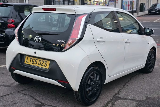 2025 Toyota Aygo