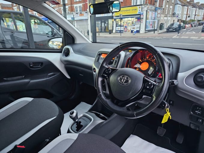 2025 Toyota Aygo