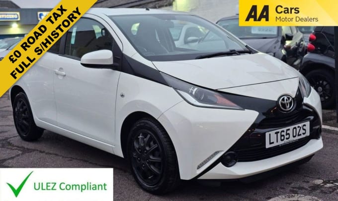 2025 Toyota Aygo